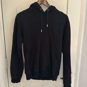 Christian Dior black hoodie size medium